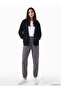 Gray Soft Touch Women's Jogger Sweatpants