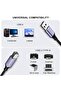 ®   كابل طابعة USB من النوع A إلى النوع B، كابل USB 2.0 من النوع A إلى B بطول 9.8 قدم مصنوع من النايلون المنسوج، USB - 8