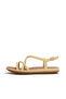 Women's Gracie Leather Strappy Back-Strap Sandals