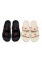 Two Pairs of Slippers