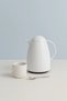 1 Liter Acrylic Soft White Tea Thermos, Keeps Hot for 12 Hours, Keeps Cold for 24 Hours - 4