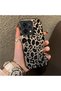 Oppo Reno 14F Compatible High-Quality Black Leopard Phone Case, Shockproof Protective Cover