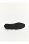Lcw Steps Black Leather Look Women's Ballerinas - 4