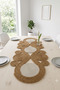 Jute Straw Woven Tablecloth Decorative Knitted Runner Natural Modern Patterned Kitchen Living Room Table Cover - 6
