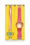 Duostyle 2-in-1 Analog Wrist Watch and Purse Watch Silicone Band Unisex - 2