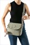 Ultra-Light Cross-Body Shoulder Bag, Mink Model: (571-7K) - 3