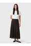 Lcwaikiki Classic Women's A-Line Lace Midi Skirt with Elastic Waist