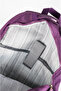 Large Size 47 cm Crinkle Waterproof Lightweight Multi-Compartment Sports, Travel, School, Laptop Backpack Purple 1B - 6