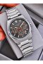 Men's Wristwatch with Steel Strap with 2 Years Warranty for Groom and Suit Vs.Blkt.1157 - 2