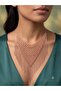 Eye-Catching V-Form Knitted Choker - 2