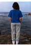 T-Shirt Sweatshirt 2-Piece Combination Thin Summer Sweat-Absorbing Ex Printed Women's / Men's Unisex Model - 2