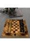 Schondor - Decorative Chess-Backgammon - Luxury Set - Model BA-CH-S3