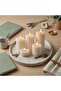 New In Led Candle 7X15Cm Ivory - 3