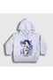 Unisex Kids White Iuno Wuthering Waves Hooded Sweatshirt 617459Tt