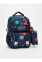 Multi-Compartment'Space' Orthopedic School Backpack, 3-Piece School Bag Set with Thermos Lunch Bag and Pen Holder - 2