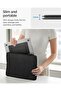 Slim Fold Adhesive Laptop Stand 2 Piece Foldable Portable Dual Ergonomic Angle Adjustment Lif - 4