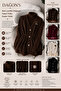 Elastic Waist Buttoned Beard Knitwear Women's Vest - 2