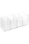 Organizator 4 compartimente, Transparent - Selena