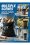 Black Garbage Bags 20 Pack, 95x120cm HDPE Leak-Proof | Octagon Bottom Design, Tear-Resistant, Strong Load Bearing, Rolled for Easy Dispensing, Kitchen & Office Use - 4