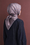Pure Silk Twill Scarf 9636D 07 - 5