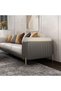A set of 4 gold-plated metal furniture legs, 18cm long – premium iron – high load-bearing capacity – with rubber pads to protect the floor. - 2