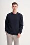 Caz 53395 Bıs.Yk. Sweat Men's Navy Blue 26Kc53395-420 - 2