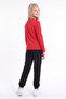 Girl's Printed Long Sleeve Top and Bottom Set - 5