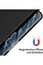 Game cartridge storage case, compatible with Nintendo Switch game cartridges, portable protective case with 24 cartridge slots - black - 3