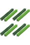 Replacement parts for iRobot robot vacuums, including roller brushes for iRobot E5, E6, i7, i7 Plus, and i3 models, with 8 rubber brushes.