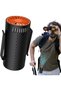 Rechargeable Portable Waist Clip Fan, Belt Clip Fan, Ultra-Long Battery Life, Hands-Free Neck Wear Fan for Outdoor Work & Camping