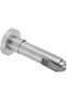 Floor supports for toilet partitions, partition wall posts, hardware fixtures for public and private bathrooms, and furniture legs. - 2