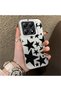Mi 14t Pro Compatible High Quality Flat Print Black Star Pattern Cool Silicone Phone Case