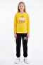 Girls' Printed Long Sleeve Tracksuit Set - 2