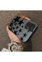 Samsung Galaxy A73 Compatible High Quality Flat Print Black Star Pattern Cool Silicone Case - 2