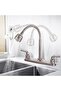 Non-metallic flexible spout for RV kitchen faucets, suitable for campervans, motorhomes, and travel trailers. - 3