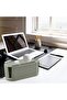 Cable Organizer Box - Wire Storage Box - Home Organizing - Large Capacity - 31 cm - Green - 3
