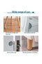 24 20mm Round Teflon Furniture Pads - Furniture Pads - PTFE Self-Adhesive Teflon Furniture Pads for Chairs, Sofas, Desks and Tables - 4