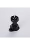 (60mm-80mm) 24 plastic cabinet legs, furniture legs, adjustable furniture legs, black plastic furniture legs, with clip-on base. - 3