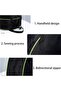 Electric Charging Cable Bag - Portable and Durable - Waterproof Cable Organizer for Garden Tools and Charging Cables - Black - 2