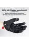 Two pairs of fishing gloves, puncture-proof, bite-proof, waterproof, with magnetic snap closure, suitable for safely handling pike and catfish. - 5
