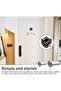 Coat hooks - 8-Pack of silver wall hooks - SS - For homes - bathrooms - bedrooms - kitchens - etc - & also as towel hooks - 3