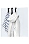 6-Piece Matte Black Stainless Steel Towel Hook Set - Waterproof - Tool-Free Installation - Suitable for Shower Doors Up to 2.1cm Thick - 5