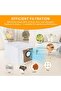 12-Pack 3.2L Dust Bags Replacement for Dreame L10s/L20 Ultra & Xiaomi X10+/X20+ Series - 5
