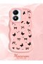 Vivo Y02S Compatible Thin Butterfly Bow Printed Soft Structure Daily Use Phone Case