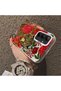 Samsung Galaxy A35 Compatible Hard Acrylic Back Silicone Edge Lens Protection Case - 4