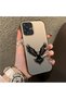 Samsung Galaxy A07 4g Compatible Hard Acrylic Back Silicone Edge Lens Protection Case - 2