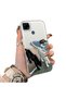 Realme C15/C25/C25S Compatible Hard Acrylic Back Silicone Edge Lens Protection Case