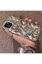 iPhone 13/14 Compatible Hard Acrylic Back Silicone Edge Lens Protection Case - 4
