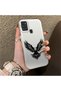 Samsung Galaxy A21S Compatible Hard Acrylic Back Silicone Edge Lens Protection Case - 2