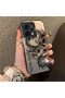 Oppo Reno 14/14F Compatible Hard Acrylic Back Silicone Edge Lens Protection Case - 2